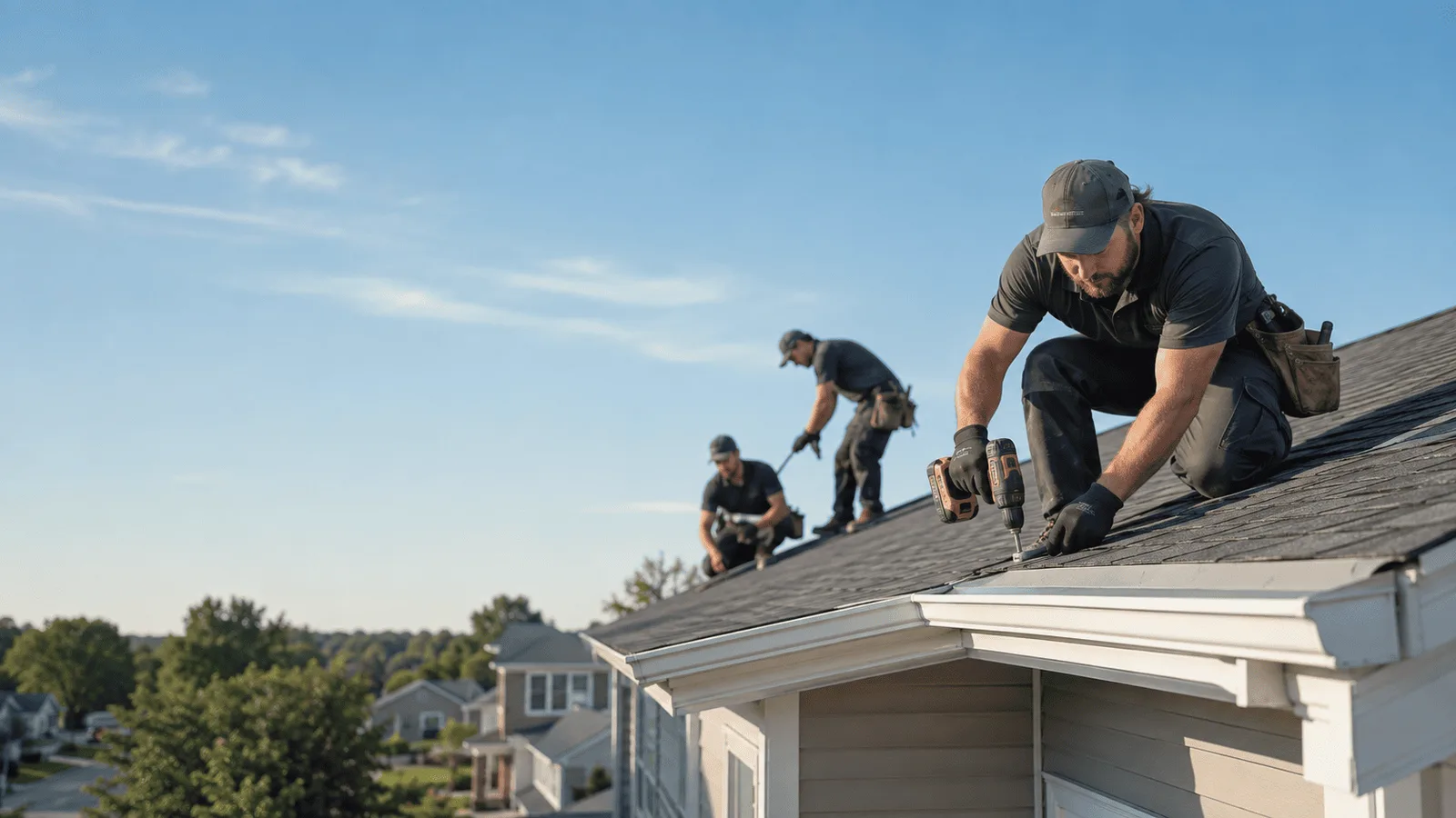 Fascia Repair in Locust Hill, VA around you